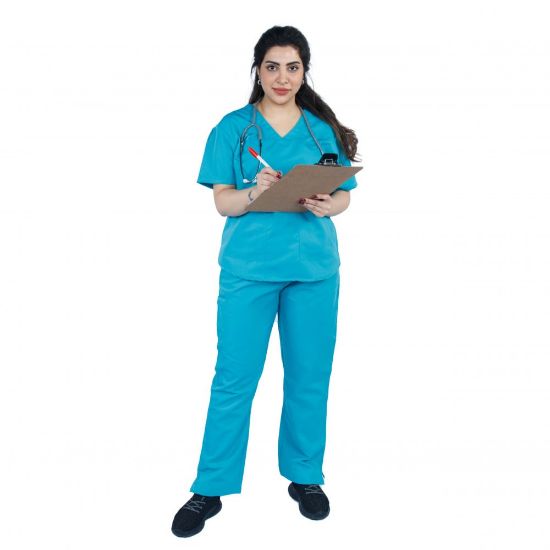 صورة سكراب طبي كنزي لون تيفاني